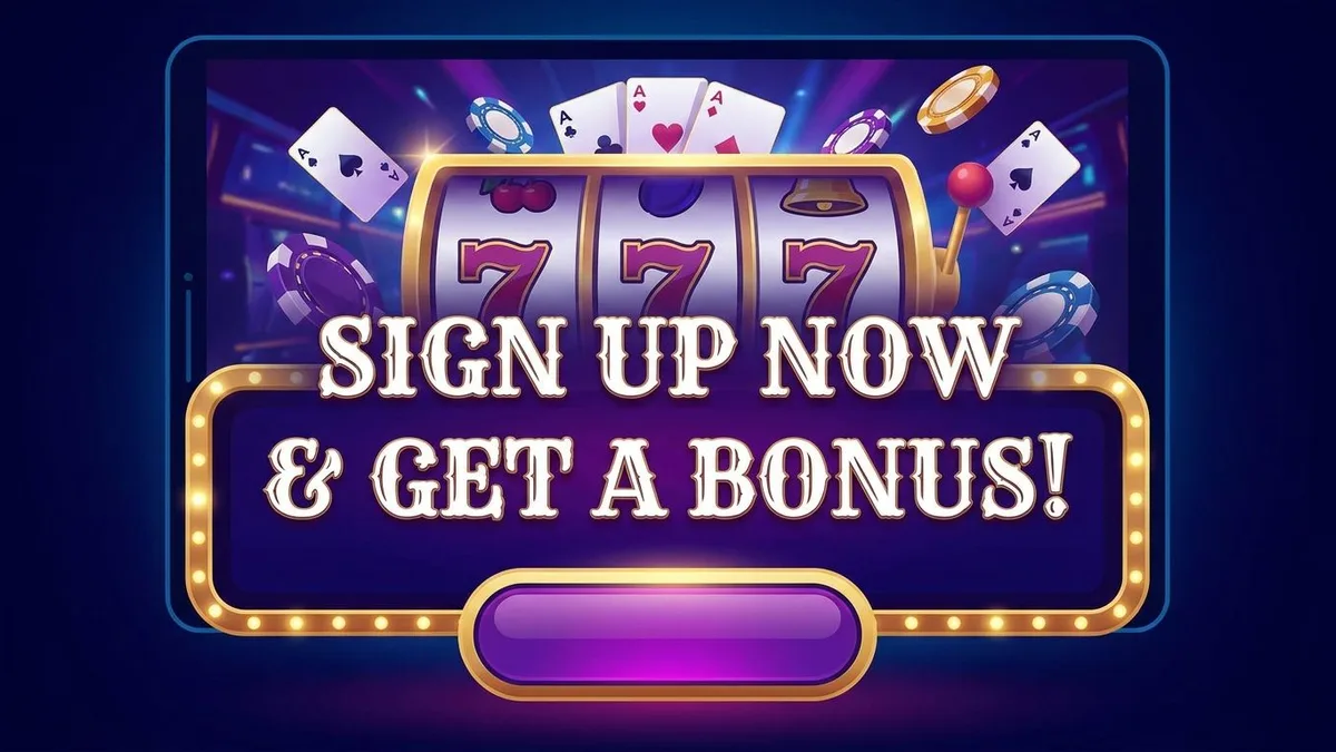 Sign Up With Bonus